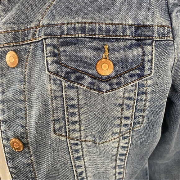 PARASUCO 2016 DENIM Jacket Size Small - Picture 6 of 13